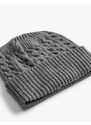 Koton Basic Knit Beanie with Folding Detail