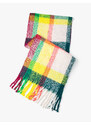 Koton Multicolored Scarf with Soft Textured Tassels