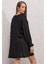 Bigdart 5882 Loose Kimono - Black