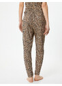 Koton Leopard Patterned Pajamas Bottom Tie Waist Pocket