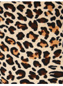Koton Leopard Patterned Pajamas Bottom Tie Waist Pocket
