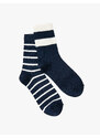 Koton Set of 2 Striped Socks