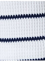 Koton Short Sleeve Sweater Knitwear Crew Neck Jacquard Textured