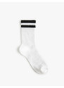 Koton Stripe Patterned College Socks