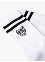 Koton Socks With Slogan Embroidered