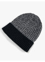 Koton Marked Beanie with Fold Detail