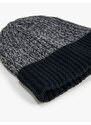 Koton Marked Beanie with Fold Detail