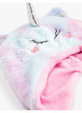 Koton Plush Unicorn Beanie Ear Capped Fleece