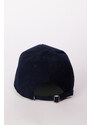 AC&Co / Altınyıldız Classics Men's Navy Blue 100% Cotton Hat with Replaceable Stickers