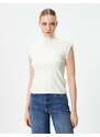 Koton Turtleneck Knitwear Top Sleeveless