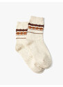 Koton Ethnic Patterned Socks