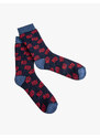 Koton Christmas Printed Crewneck Socks