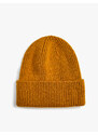 Koton Basic Knit Beanie with Folding Detail