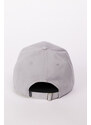 AC&Co / Altınyıldız Classics Men's Gray 100% Cotton Hat with Replaceable Stickers