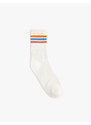 Koton Stripe Patterned Socket Socks