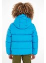 Dětská péřová bunda Tommy Hilfiger