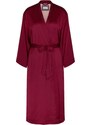 Dámský župan Robes Satin Robe 01 - RED - červený 6845 - TRIUMPH