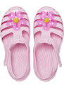 Crocs Isabela Charm Sandály Jr 208445 6S0