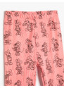 Koton Minnie and Mickey Mouse Leggings Licensed Ribbed Cotton