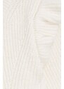 Kojenecká sukýnka Tommy Hilfiger bílá barva, mini, áčková