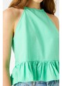 Koton Women's Pistachio Green Singlet