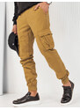 BASIC KHAKI CARGO KALHOTY