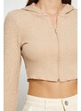 Koton Women's Beige Cardigan