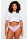 Trendyol Curve Lilac-Mint-Powder Packaged Panties