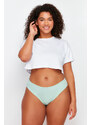 Trendyol Curve Lilac-Mint-Powder Packaged Panties