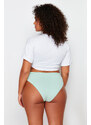 Trendyol Curve Lilac-Mint-Powder Packaged Panties