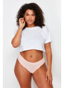 Trendyol Curve Lilac-Mint-Powder Packaged Panties