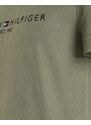 TOMMY HILFIGER GARMENT DYE TOMMY LOGO TEE