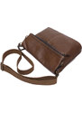 News Fashion Kožená messenger taška pravá kůže NW577