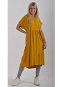 Enjoy Style Žluté šaty ES1891