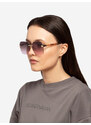Shelvt Sluneční brýle dámské s károvaným vzorem
