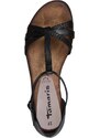 Dámské sandály TAMARIS 28137-42-001 černá S4