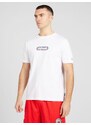 TOMMY HILFIGER Tričko modrá / červená / černá / bílá