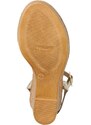 Dámské sandály TAMARIS 28027-42-965 zlatá S4