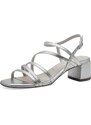 Dámské sandály TAMARIS 28271-42-941 stříbrná S4