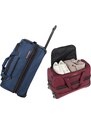 TRAVELITE basics wheeled duffle S