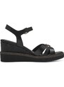 Dámské sandály TAMARIS 28010-42-001 černá S4