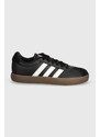 Dětské sneakers boty adidas VL COURT 3.0 K černá barva
