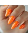 ENII NAILS Gel lak Ceramic 115 Orange - gelový lak bez HEMA, 10 ml