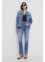 Džínová bunda Pepe Jeans dámská, přechodná