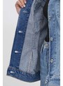 Džínová bunda Pepe Jeans dámská, přechodná