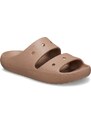 Dámské pantofle Crocs CLASSIC SANDAL V2 hnědá