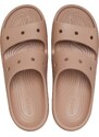 Dámské pantofle Crocs CLASSIC SANDAL V2 hnědá