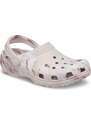 Dámské boty Crocs CLASSIC MARBLED CLOG fialová