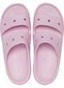 Dámské pantofle Crocs CLASSIC SANDAL V2 světle růžová