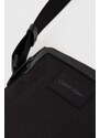 Ledvinka Calvin Klein černá barva